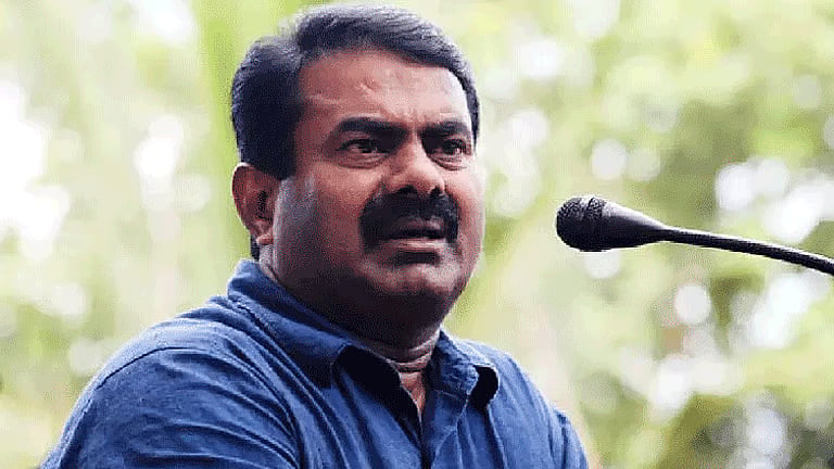 சேலம்: அம்பேத்கர் சிலையை திறப்பதில் எழுந்துள்ள சிக்கலை அரசு தீர்க்க வேண்டும் - சீமான்