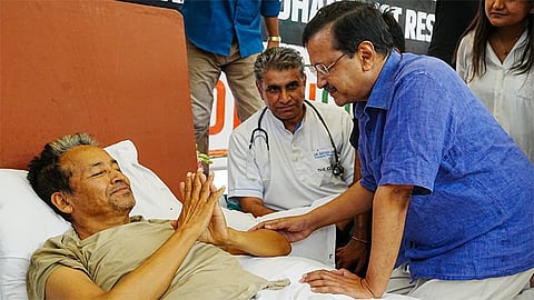‘சோனம் வாங்சுக் கல்வி மந்திரியாக நியமிக்கப்பட வேண்டும்’ - அரவிந்த் கெஜ்ரிவால் 