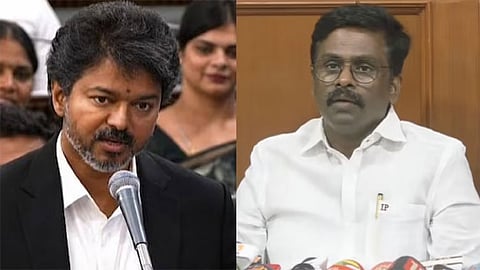 பழனி முருகன் கோவில் நில மோசடியில் மிகப்பெரிய சதி - திமுக குற்றச்சாட்டு