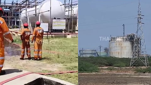 காரைக்கால் அருகே ரசாயன தொழிற்சாலையில் வாயு கசிவு; 10-க்கும் மேற்பட்டோருக்கு வாந்தி, மயக்கம் 