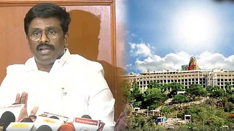 பழனிக்கே மொட்டை போட்ட ஆட்சி விஜய் ஆட்சி: திமுக விமர்சனம்