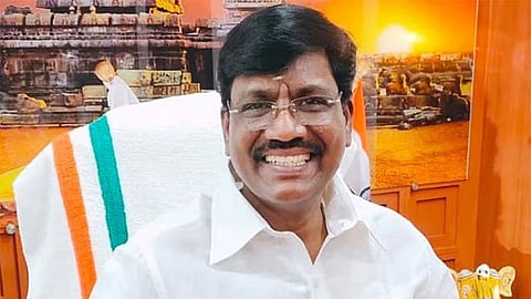 உயர்கல்வித் துறை அமைச்சர் பெ.விஸ்வநாதன்