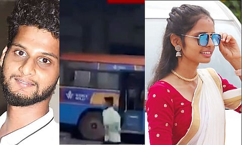 ஒருதலை காதலால் நிகழ்ந்த விபரீதம்: பஸ் நிலையத்தில் இளம்பெண்ணுக்கு நேர்ந்த கொடூரம்