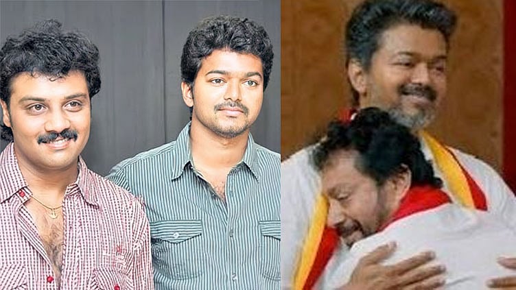 "நண்பன் என்பதற்காக தூக்கி கொடுக்கிற ஆள் விஜய் இல்ல"- நடிகர் சஞ்சீவ் பேச்சு