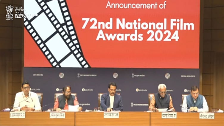 72-வது தேசிய திரைப்பட விருதுகள் அறிவிப்பு.. விருது வென்ற படங்கள் முழு விவரம்