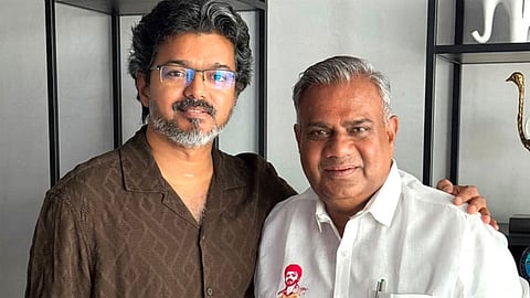 புஸ்ஸி ஆனந்த்