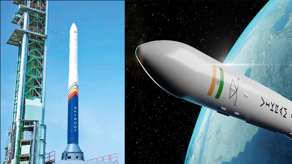 இந்தியாவின் முதல் தனியார் ராக்கெட் விக்ரம்-1; 350 கிலோ எடை வரை சுமக்கும் திறன் கொண்டது
