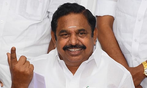 எடப்பாடி பழனிசாமி