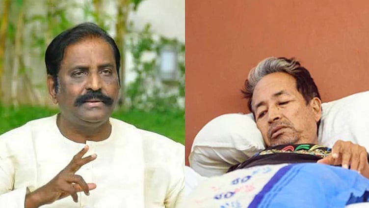 
இந்தியாவின் ஜனநாயகத்தைக் காப்பாற்றுங்கள்: சமூக ஆர்வலருக்காக குரல் கொடுத்த வைரமுத்து