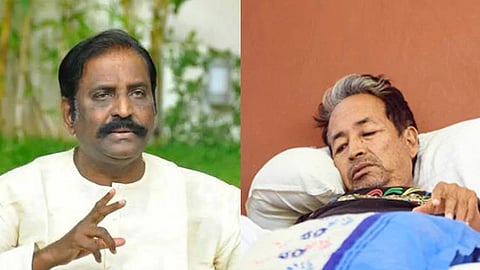 
இந்தியாவின் ஜனநாயகத்தைக் காப்பாற்றுங்கள்: சமூக ஆர்வலருக்காக குரல் கொடுத்த வைரமுத்து