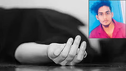 அடித்துக்கொலை செய்யப்பட்ட வாலிபர் சக்தி 