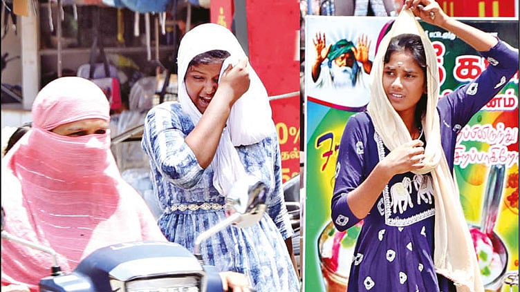 தமிழ்நாட்டில்  ஜூலை 22 வரை  இயல்பைவிட வெயில் அதிகமாக இருக்கும் - வானிலை ஆய்வு மையம்