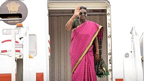 3 நாடுகளுக்கு அரசுமுறைப் பயணமாக புறப்பட்டார் ஜனாதிபதி திரவுபதி முர்மு