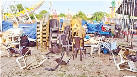 தூத்துக்குடியில் பொருட்காட்சியில் தகராறு: தவெகவினர் 10 பேர் மீது வழக்கு