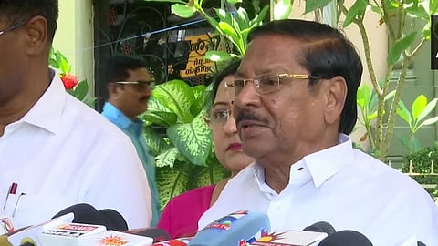 திமுக எம்.எல்.ஏ. மார்க்கண்டேயனை கைது செய்ய வேண்டிய அவசியமில்லை; ஆர்.எஸ்.பாரதி