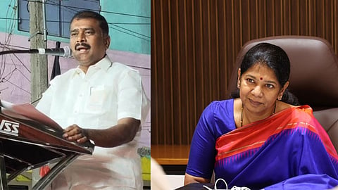 கனிமொழி எம்.பி.