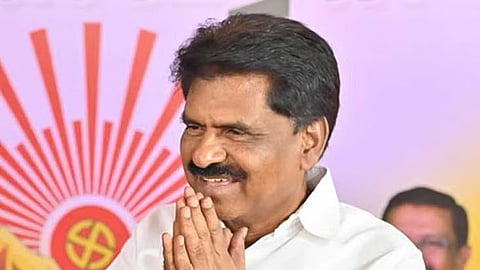 கொங்குநாடு தேசிய மக்கள் கட்சி தலைவர் ஈ.ஆர். ஈஸ்வரன்