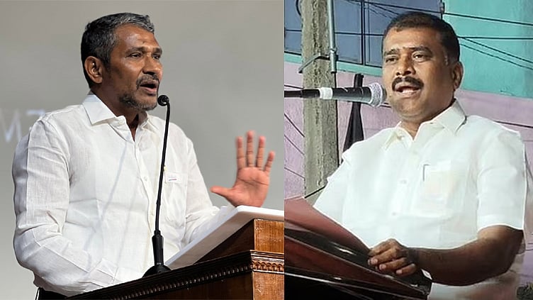 ‘எலும்புகள் எல்லோருக்கும் உண்டு’ - அமைச்சர் வன்னி அரசு பதிலடி