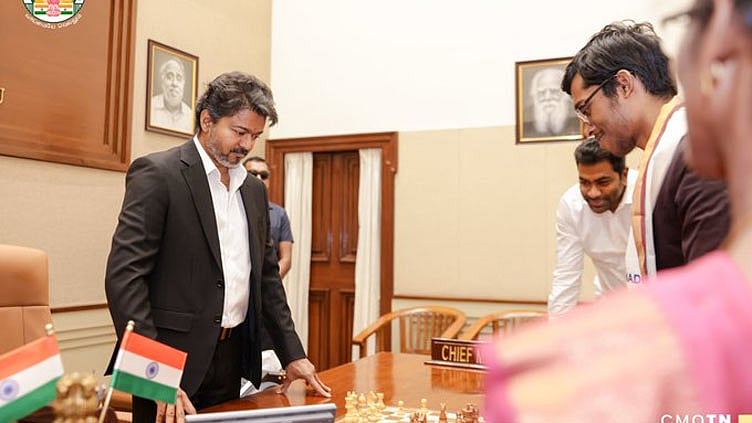 உலக சதுரங்க நாள் - முதல்-அமைச்சர் விஜய் வாழ்த்து