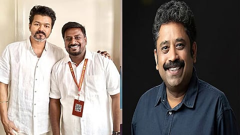 பள்ளிக்கல்வித்துறை அமைச்சரை  பாராட்டிய இயக்குநர் சீனு ராமசாமி 