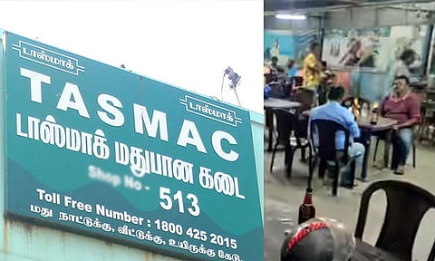 டாஸ்மாக் பார்களில் சிகரெட், பீடி, புகையிலை விற்பனை செய்ய தடை - தமிழக அரசு உத்தரவு