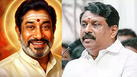 நடிகர் திலகம் சிவாஜி கணேசன் நினைவு என்றும் தமிழர் நெஞ்சங்களில் நிலைத்திருக்கும் - நயினார் நாகேந்திரன்