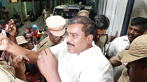
திமுக எம்.எல்.ஏ. மார்க்கண்டேயன் ஜாமீன் மனு மீது இன்று கோர்ட்டில் விசாரணை