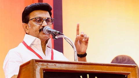 தவெக அரசின் ஆணவத்திற்கு மக்கள் முடிவுகட்டுவர்: மு.க.ஸ்டாலின்