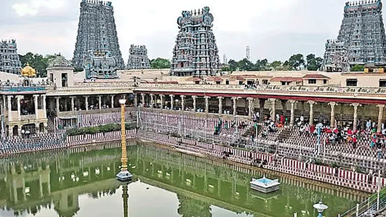 மீனாட்சி அம்மன் கோவில் நிலங்களில் ஆக்கிரமிப்புகள் அகற்றம்: ஐகோர்ட்டில் அரசு தரப்பில் தகவல்
