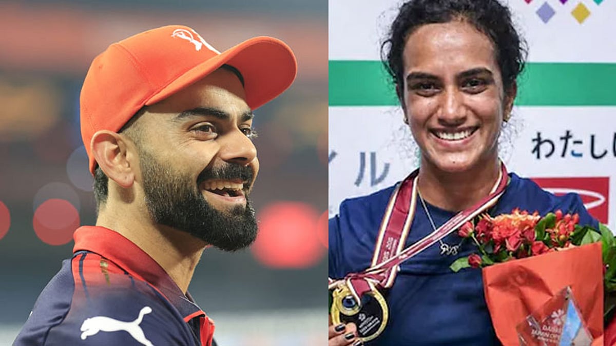 விராட் கோலியுடன் உரையாடல்: அடுத்து நடந்த மாற்றம்...பிவி சிந்து நெகிழ்ச்சி