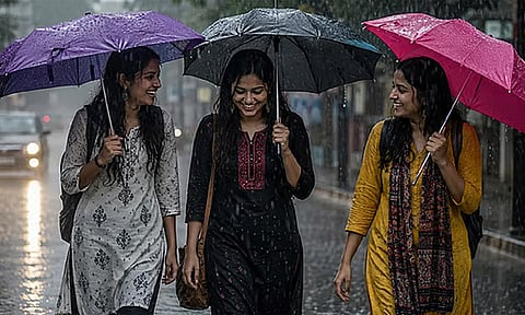மழை, rain