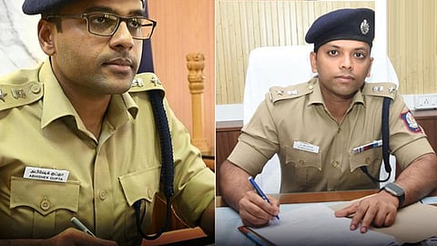 தூத்துக்குடி, சிவகங்கை மாவட்ட எஸ்.பி.க்கள் மாற்றம் 