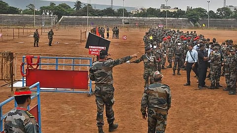 அக்னிவீர் ஆள்சேர்ப்பு முகாம்