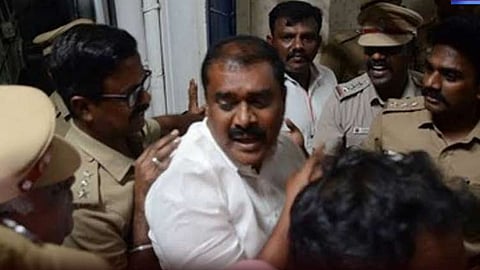 திமுக எம்.எல்.ஏ. மார்க்கண்டேயன் ஜாமீன் மனு தள்ளுபடி