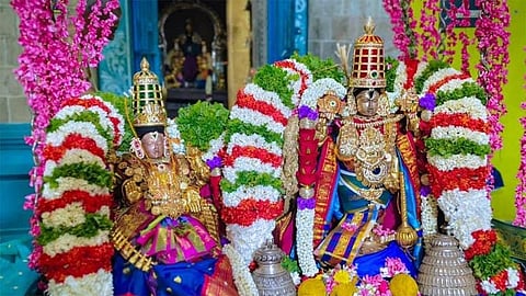 மங்கைமடம் வீர நரசிம்மர் கோவிலில் பிரம்மோற்சவ விழா, திருக்கல்யாண உற்சவம்