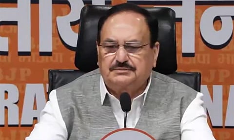 தமிழ்நாட்டில் ஆசிரியர் நியமன நுழைவுத் தேர்வில் வினாத்தாள் கசிவு நடந்தது - ஜெ.பி.நட்டா குற்றச்சாட்டு