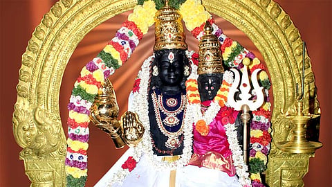 ஆடி மாத வளாபிறை அஷ்டமி நாளில் சேங்கல் மலை சொர்ண பைரவருக்கு சிறப்பு அபிஷேக ஆராதனை