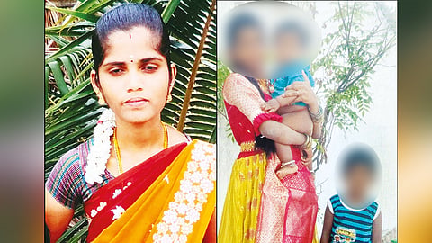 3 குழந்தைகளை கொன்று தாய் தற்கொலை... குடும்ப தகராறில் விபரீத முடிவு