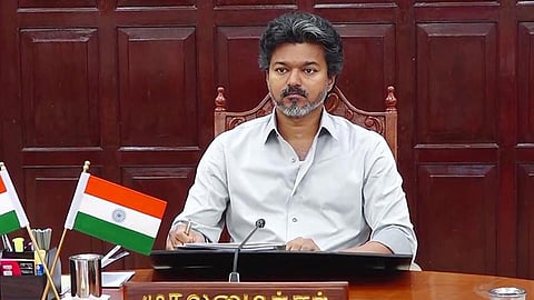 லண்டனில் இருந்து முதல்-அமைச்சர் விஜய்க்கு வந்த புகார்... என்ன தெரியுமா...?