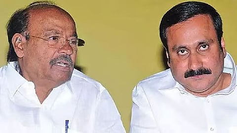 ராமதாஸ்,அன்புமணி ராமதாஸ்