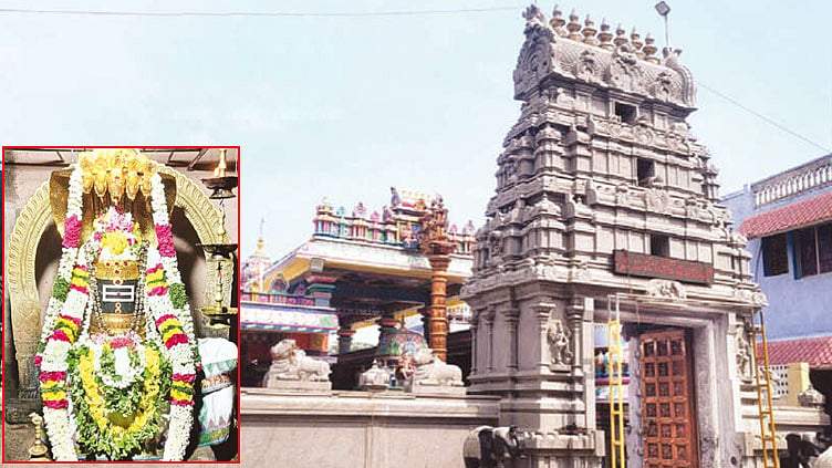 மாமல்லபுரம் மல்லிகேஸ்வரர் கோவில்