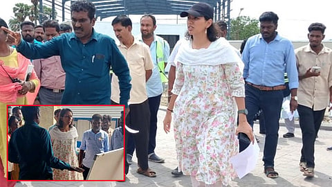 சென்னை: பல்வேறு வளர்ச்சித் திட்டப் பணிகள் குறித்து வடக்கு வட்டார துணை ஆணையர் ஆய்வு