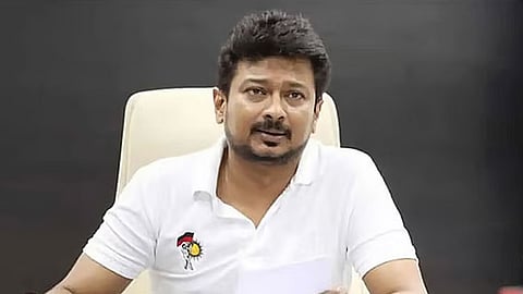தமிழக எதிர்க்கட்சி தலைவர் உதயநிதி ஸ்டாலின் 