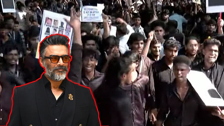 
கல்வி அமைப்பின் நம்பகத்தன்மையைப் பாதுகாக்க நடவடிக்கை எடுக்க வேண்டும் -  நடிகர் மாதவன்