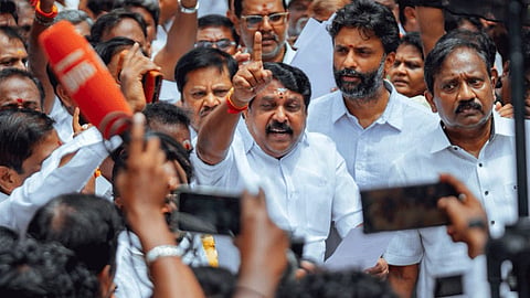 தேசத்தின் பொது அமைதியை குலைக்க முயலும் காங்கிரஸ்: நயினார் நாகேந்திரன் குற்றச்சாட்டு