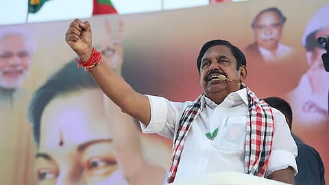 எடப்பாடி பழனிசாமி