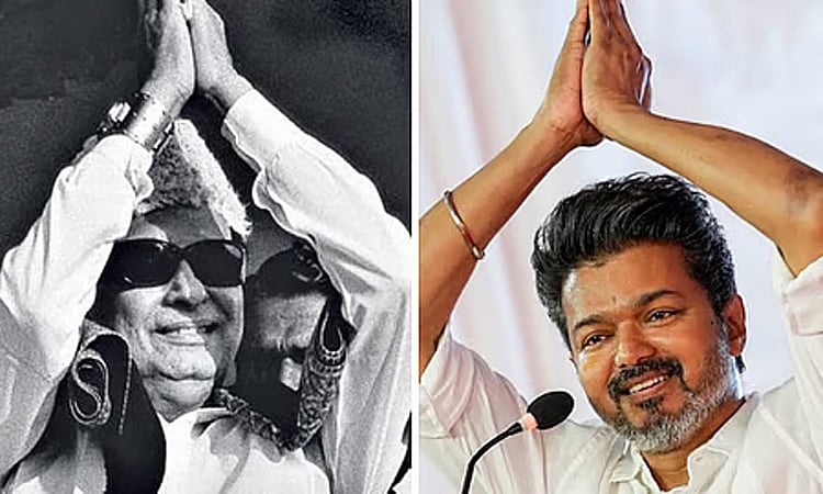 முதல்-அமைச்சராக எம்.ஜி.ஆர். இருந்தபோது வெளிவந்த 2 படங்களும் வெற்றி:  விஜய்யின் ஜனநாயகனும் வாகை சூடுமா? | Two films released during M.G.R.'s  tenure as Chief Minister were ...