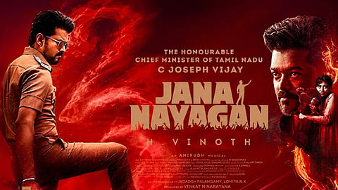 
'ஜனநாயகன்' பார்த்து பாராட்டும் திரைப்பிரபலங்கள்... சமூக வலைத்தளங்களில் குவியும் வாழ்த்துகள்