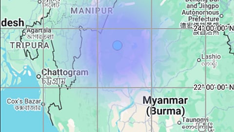 மியான்மரில் மீண்டும் நிலநடுக்கம்; ரிக்டர் அளவில் 4.3 ஆக பதிவு