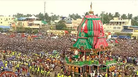 பூரி ரத யாத்திரை, பஹுதா யாத்திரை